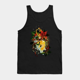 Potion Bottle Holding Christmas Spirit Tank Top